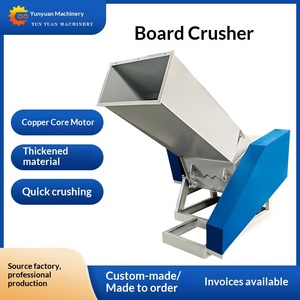 Broyeur multifonctionnel personnalisé professionnel pour plaques et profilés en plastique, déchiqueteur de tuyaux en PVC et plastique - Product Image 1