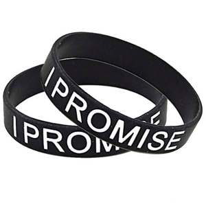 קידום אישית גומי צמיד הבלטה הדפסת צמיד סיליקון מותאם אישית - Product Image 4