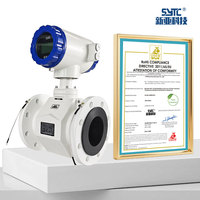 4-20mA Low Cost Irrigation Supply Water Liquid Flow Meter Electromagnetic Magnetic Flow Meter Flowmeter Water
