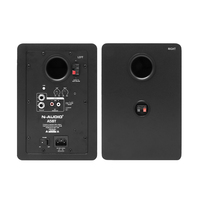 Pasokan langsung pabrik speaker monitor aktif senior studio 5 inci untuk ruang studio kecil