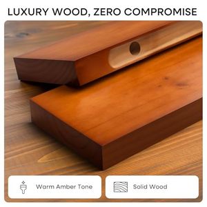 <span class=keywords><strong>ชั้น</strong></span><span class=keywords><strong>วาง</strong></span><span class=keywords><strong>ของ</strong></span><span class=keywords><strong>ติด</strong></span><span class=keywords><strong>ผนัง</strong></span><span class=keywords><strong>ไม้</strong></span>โอ๊ค คุณภาพสูง ทำจากไม้<span class=keywords><strong>จริง</strong></span> ขนาด 24 นิ้ว สำหรับห้องน้ำ สีฮันนี่โอ๊ค - Product Image 3