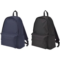 Sac à dos de style japonais unisexe avec rangement pour ordinateur portable A4 sac à main à fermeture éclair étanche pour sac d'école pour étudiants