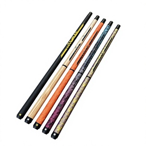 Taco de billar de fibra de carbono con punta de 11.5mm, 58 pulgadas, taco de 2 piezas con unión radial para billar y snooker - Product Image 2
