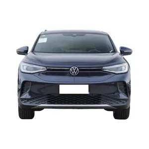 Buy High Performance Ev Car Vw Id.4 Crozz Cars Electric Volkswagen id.4 Compact SUV 5 Seats 600KM Used Electric Cars From China