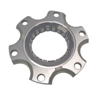 Accessoires d'objectif d'appareil photo en aluminium et acier inoxydable usinés CNC pour le perçage et le brochage