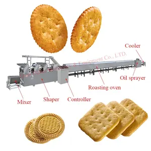 Petites machines de production machine à biscuits