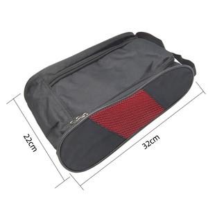 תיק נעלי גולף מותאם אישית רוכסן ספורט כדורגל כדורסל נעלי כדורגל אביזרי תיקי נשיאה - Product Image 3
