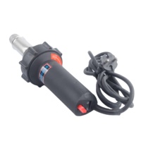 Portable pvc bâche toile machine à souder chauffage pistolet à air chaud 1600w 2000w 3400w pistolets à chaleur industriels