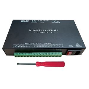 K-16000S Sd Kaart Led Pixel Controller 16384 Pixels Adresseerbare Online Offline Controle Voor Ws2812b Ws2811 Led Strip Light - Product Image 1