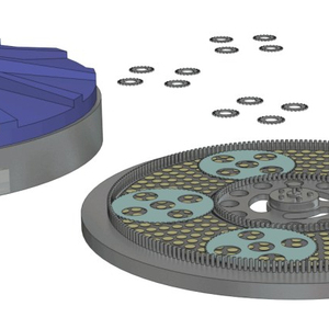 Plaques de lissage double face en CBN vitrifié, meule diamantée 700-1000 mm pour le meulage de métaux, céramiques, plaques de SiC et roulements - Product Image 5