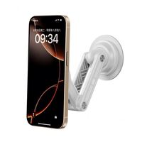 Support de téléphone magnétique intelligent pour bureau, structure pliable portable pour un rangement facile, support de téléphone de chevet, support de téléphone portable en gros