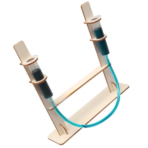 Kit de balance en bois éducatif OKYN-G5560 pour les projets d'apprentissage STEM des enfants - Product Image 4