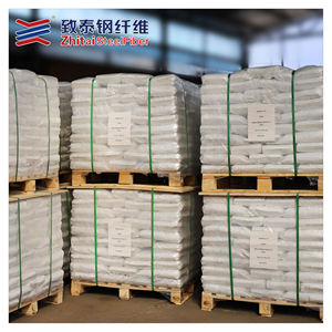 Anclaje de resistencia a la tracción fibra de acero aguja de hormigón reforzado fibra de acero inoxidable fibra de acero chapado en cobre - Product Image 5