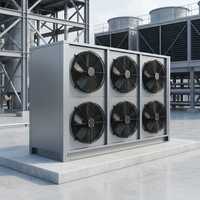 Windrise YWF4E-500S 500mm 220V 400W Axialer Abluftventilator Kohlenstoffstahl-Flügel Kupfermotor 6800m/h Kugellager für Fabriken
