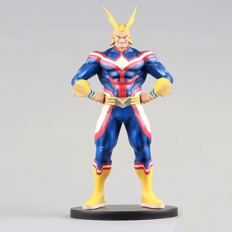 All Might avec boîte