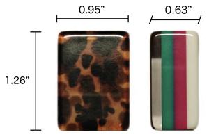 2026 Ensemble de tuiles de Mahjong américain de luxe moderne, personnalisé et en gros, en acrylique gravé à 4 couches, vert, violet, bleu, écaille de tortue, 160 166 tuiles - Product Image 6