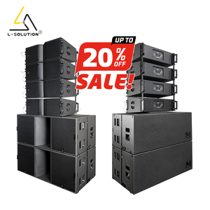 Sistema de Sonido Completo en Oferta, Altavoces y Amplificador, Sonido Profesional K210&ks28-8+4, Sistema de Sonido Profesional - Product Image 3