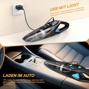 <span class=keywords><strong>Aspirateur</strong></span> <span class=keywords><strong>à</strong></span> <span class=keywords><strong>main</strong></span> sans fil multifonction simple pour voiture, mini <span class=keywords><strong>aspirateur</strong></span> portable sans fil USB pour voiture - Product Image 4