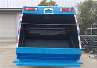 Camions compacteurs à ordures Foton d'occasion abordables de 10 à 12 tonnes Camion compacteur à ordures Foton d'occasion à vendre