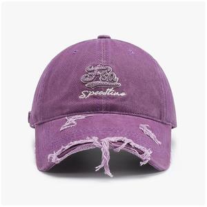 หมวกเบสบอลผ้าฝ้ายสุดหรู ขนาดเดียว ใส่ได้ทุกไซส์ สไตล์สปอร์ต กันลม ดีไซน์โดดเด่น หนานุ่ม เหมาะสำหรับฤดูใบไม้ผลิ หมวกเบสบอลทรงพอดีตัว - Product Image 4