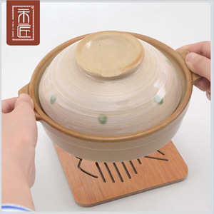 Wooden cartoon heat-insulating mat for home use, kitchen hollowed-out table mat, pot mat, <b>teacup</b> mat, bowl mat, coaster, - Product Image 4