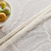 Nappe Vintage en Dentelle Délicate, Housse de Table Polyvalente pour Ambiance Esthétique, Idéale pour Table à Manger, Table Basse, Table Rectangulaire, Décoration Intérieure