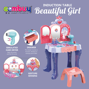 Jouets <span class=keywords><strong>de</strong></span> beauté pour enfants, <span class=keywords><strong>jeux</strong></span> <span class=keywords><strong>de</strong></span> <span class=keywords><strong>maquillage</strong></span> et d'<span class=keywords><strong>habillage</strong></span> pour filles, porte à induction - Product Image 2