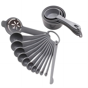 Ensemble de cuillères et tasses à <span class=keywords><strong>mesurer</strong></span> en plastique Ensemble de cuillères à <span class=keywords><strong>mesurer</strong></span> Règle à <span class=keywords><strong>mesurer</strong></span> et séparateur d'oeufs - Product Image 1