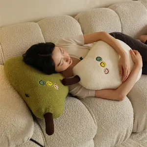 Домашняя декоративная подушка для дивана, гостиной, фруктовая груша, игрушечная подушка, плюшевая подушка, подушка для груши