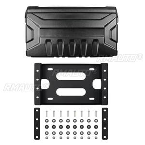 กล่องเก็บของท้ายรถสำหรับ Suzuki Jimny 3/5 ประตู ปี 2007-2025 กล่องเก็บของภายนอก กล่องใส่กระเป๋าเป้ขนาดเล็ก อุปกรณ์ตกแต่ง - Product Image 6