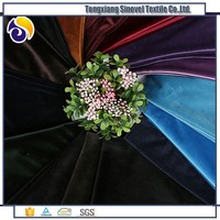 Tissu en velours 100 % polyester ultra doux Sinovel 2026, très populaire, idéal pour les housses de canapé et de chaise