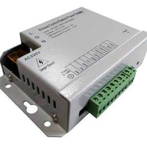 Kit de Sistema de Control de Acceso Biométrico TIMMY 12V 5A con Fuente de Alimentación y 1 Año de Garantía - Product Image 2
