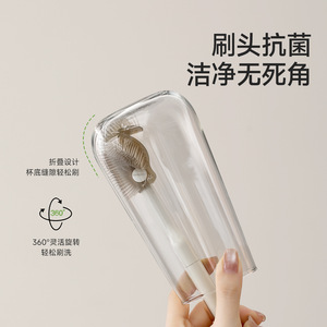 FaSoLa Portable Cleaning Brush Set 5 In 1 Detachable For Cup Lid And Baby Bottle - Product Image 2