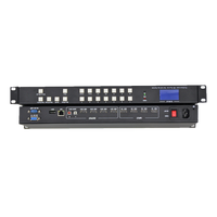 Commutateur matriciel audio sans perte Hardrock WS-C-0404H4 4x4 pour 1.4 4K30Hz avec commutation transparente et télécommande en métal