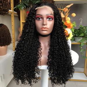 Rambut asli Vietnam mentah 4*4 <span class=keywords><strong>Pixie</strong></span> <span class=keywords><strong>Curl</strong></span> <span class=keywords><strong>Wig</strong></span> - Product Image 1