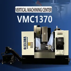 Vmc1370 pusat mesin penggilingan vertikal taiwan Pusat mesin cnc untuk dijual