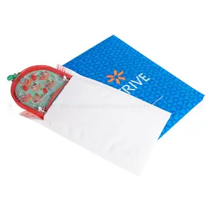 Eco Friendly Padded Mailers Printed Parcel Bags Recyclable Mailing Envelope Custom Poly Bubble Mailer 10x13 With Logo