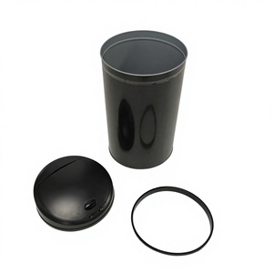 <span class=keywords><strong>Poubelle</strong></span> intelligente automatique 50L avec capteur, écran tactile long, pour intérieur, bureau, cuisine - Product Image 6