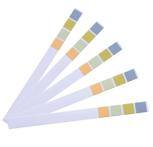 Giá bán buôn độ chính xác cao kiểm tra Strips pH Tester pH Kiểm tra giấy 100 Strips/gói cho phòng thí nghiệm mỹ phẩm 0-14 PH - Product Image 4