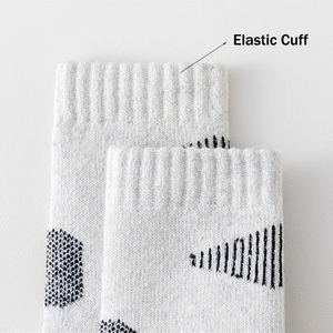 Chaussettes de sport d'hiver unisexes en <span class=keywords><strong>laine</strong></span> mérinos épaisse et chaude pour hommes/femmes, chaussettes de randonnée thermiques mi-mollet pour activités de plein air et affaires - Product Image 6