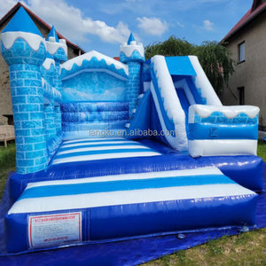 Location <span class=keywords><strong>de</strong></span> châteaux gonflables pour fêtes, château gonflable avec toboggan, château gonflable commercial pour enfants à vendre - Product Image 4