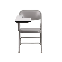 Chaise pliante moderne en plastique pour extérieur, jardin, école, formation, salle de classe, usage universitaire pour adultes