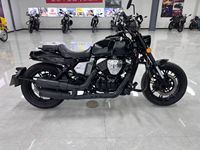 Motocyclettes d'occasion Loncin V-bobber Cruiser 250cc, motos vintage, motos de rue à essence, état d'origine