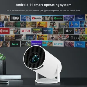 Proiettore CRT Portatile Intelligente HY300 Android 11.0 HD 120 Lumen, Nuovo Modello Direttamente dalla Fabbrica - Product Image 3