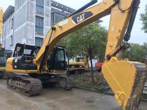 รถขุด329D แมวมือสองผลิตในประเทศญี่ปุ่น - Product Image 2