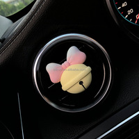 Diffuseur de parfum solide pour voiture à marque privée avec boîte et emballage personnalisé pour cadeau en gros