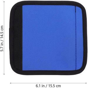 Funda Protectora <span class=keywords><strong>de</strong></span> Neopreno Suave y Cómoda para Asa <span class=keywords><strong>de</strong></span> Equipaje <span class=keywords><strong>de</strong></span> Viaje con Logotipo Personalizado, Accesorios Especiales para Bolsas - Product Image 6