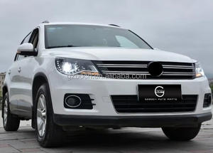 Faro Delantero para VW <span class=keywords><strong>Tiguan</strong></span> <span class=keywords><strong>2010</strong></span>-2012, Conjunto de Faros, Luz Diurna LED, Sistema de Iluminación LED para Automóvil - Product Image 6