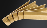 Protection d'angle en forme de L/U durable de la marque WR, panneau en V, carton rigide, coins de boîte en carton pour la protection des emballages