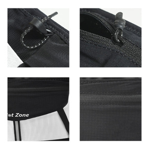 Ceinture de course à pied personnalisée en maille <span class=keywords><strong>élastique</strong></span> Spandex pour hommes et femmes, sac de taille pour jogging, randonnée, marathon, voyage, porte-téléphone - Product Image 3
